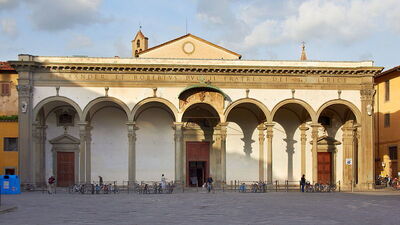 Santissima Annunziata, Fachada