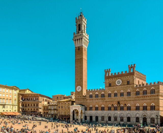 Piazza del Campo, Siena