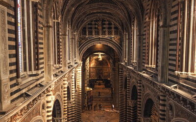 La catedral de Siena