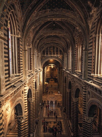 La catedral de Siena