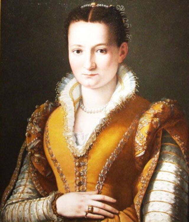 retrato de Bianca Cappello