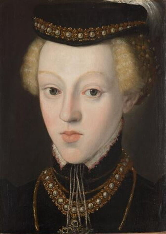 Retrato de Joanna of Austria