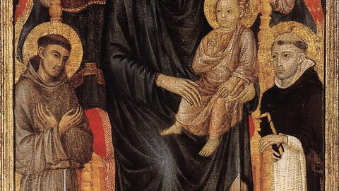 Madonna Entronizada, Cimabue