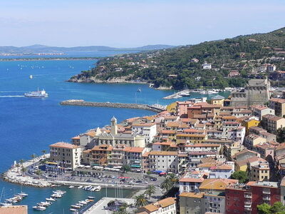 Vista de Porto Santo Stefano