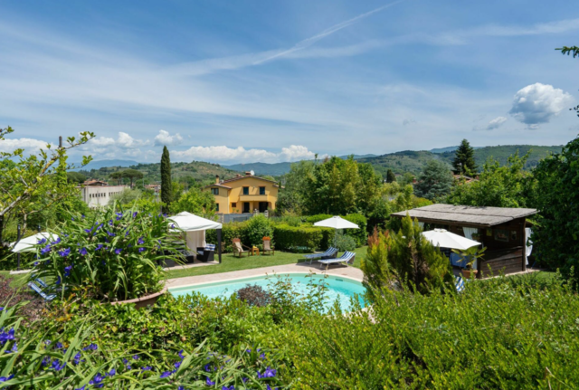 Cadellura, piscina