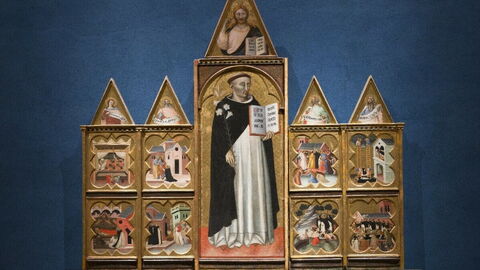 Francesco Traini, Polittivo di San Domenico