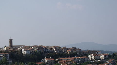 Vista de  Montespertoli