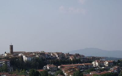 Vista de  Montespertoli