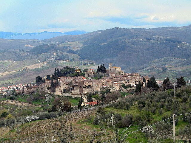 Ciudad de Montefioralle
