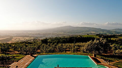 Cottage Colle Di Sotto, piscina