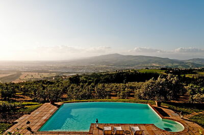 Cottage Colle Di Sotto, piscina