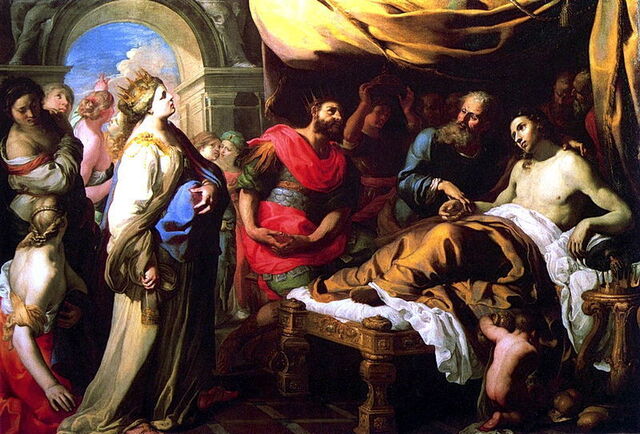 Antiochius y Stratonyce, Mei