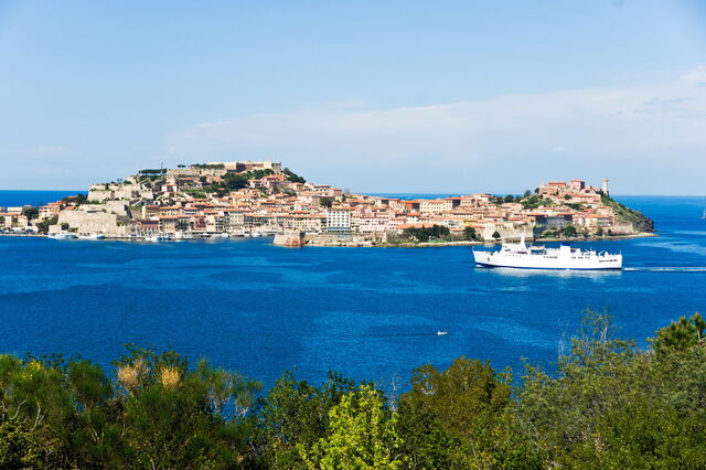 La isla de Elba