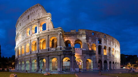 Coliseo, Roma