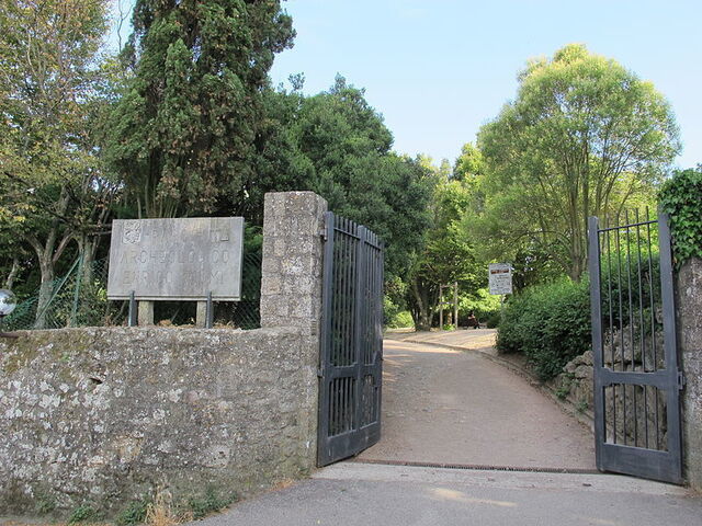 Parque arqueológico en Volterra