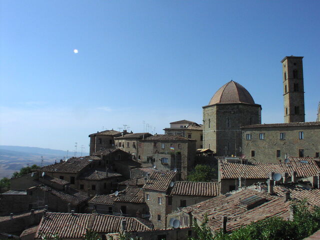 Vista de Volterra