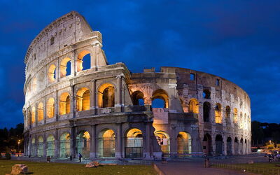 Coliseo, Roma