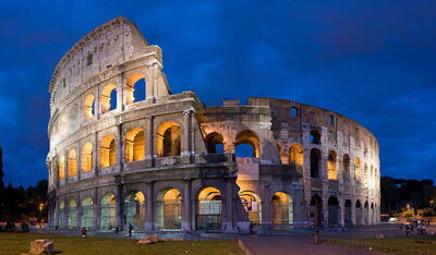 Coliseo, Roma