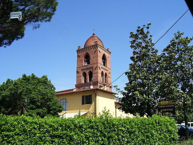 Campanario en Quarrata