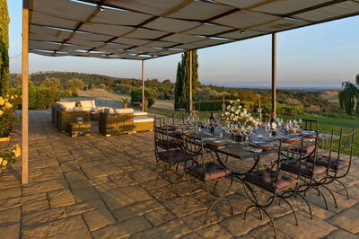 Villa Bagnoli, al aire libre