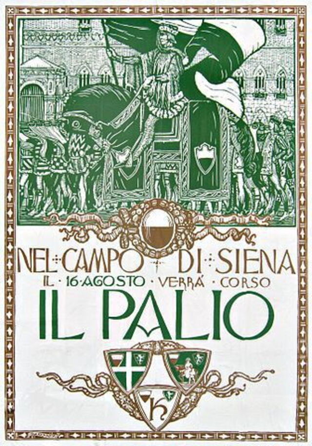 Poster de Palio