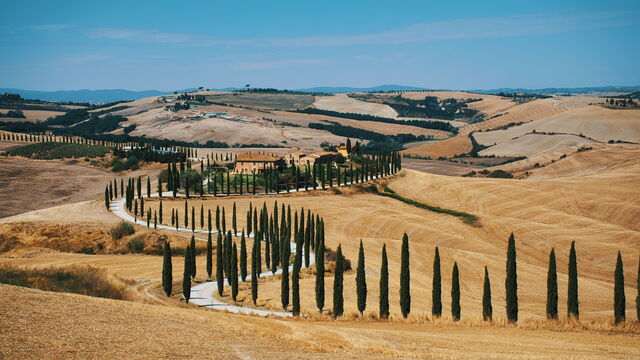 Paisajes de la Toscana