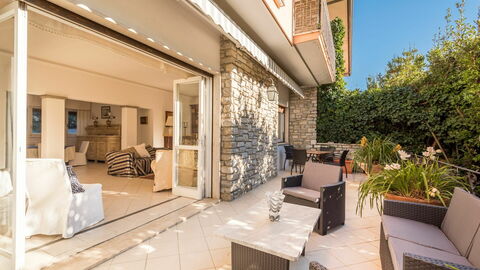 Terraza, Villa Barbiera