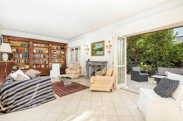 Salón, Villa Barbiera