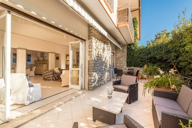 Terraza, Villa Barbiera