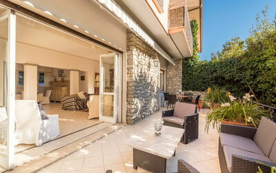 Terraza, Villa Barbiera