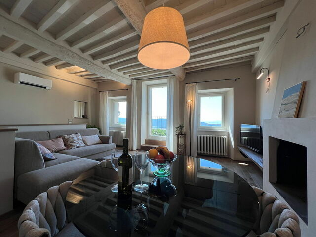 Casa Novecento, sala de estar