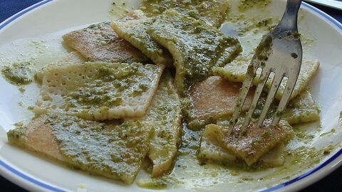 Panigacci con Pesto