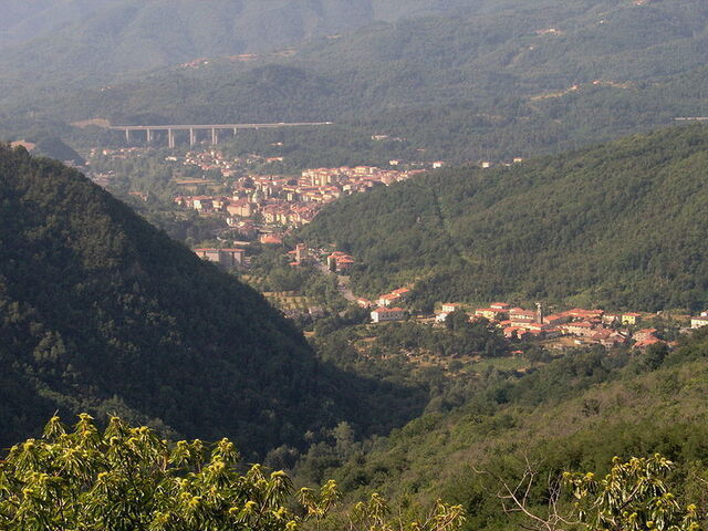 Vista de Podenzana