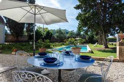 Villa Tambellini de Fondra, al aire libre