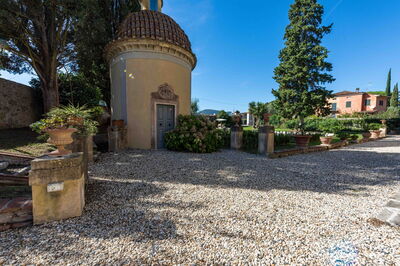 Villa Tambellini de Fondra, jardines