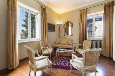 Villa Tambellini de Fondra, sala de estar