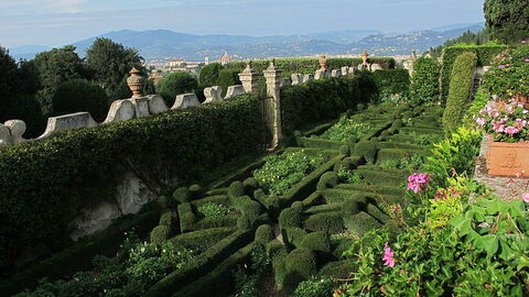 Jardín Secreto en Villa Capponi