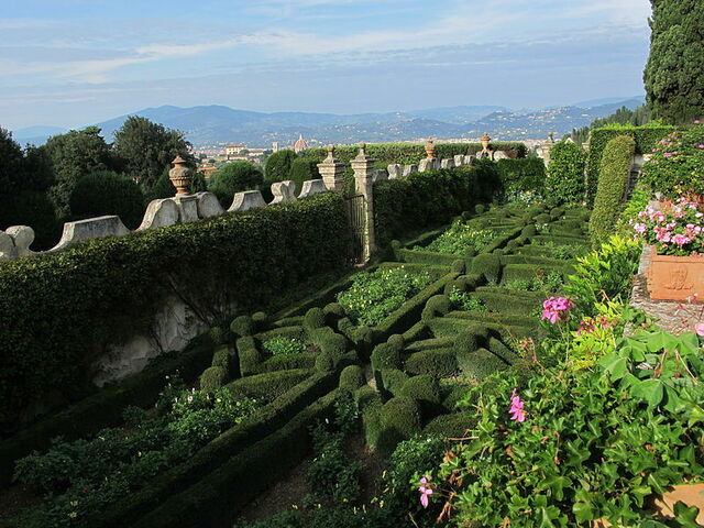 Jardín Secreto en Villa Capponi