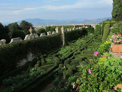 Jardín Secreto en Villa Capponi
