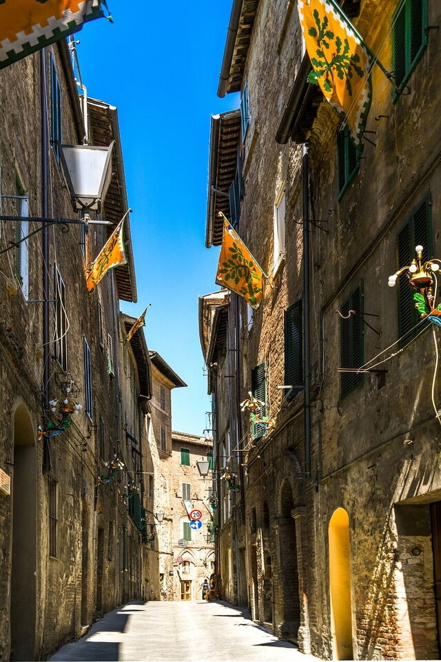 Calles de Siena