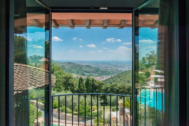 Vistas en Villa Vico