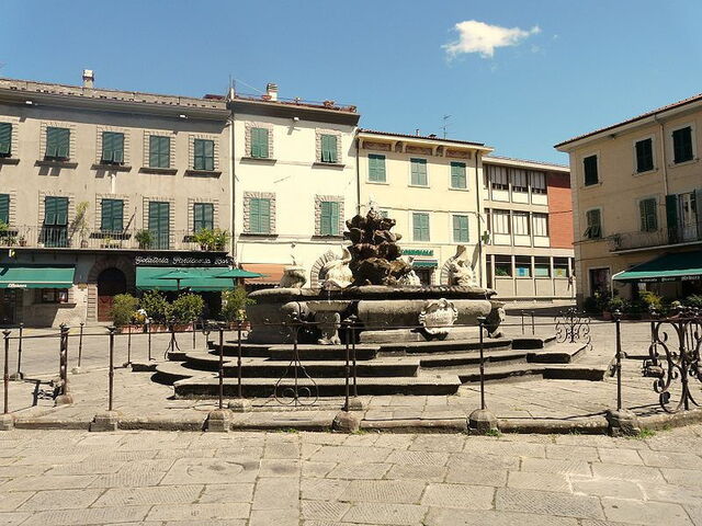 Piazza en Fivizzano