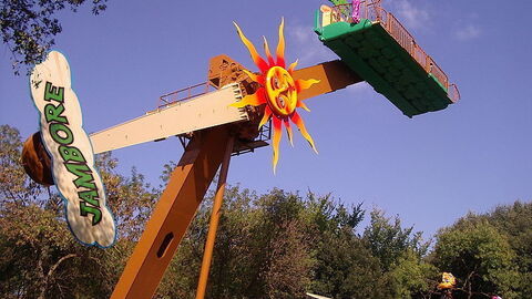 Atracción en Cavallino Matto