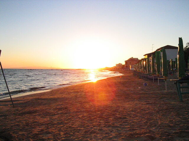Playa en Follonica