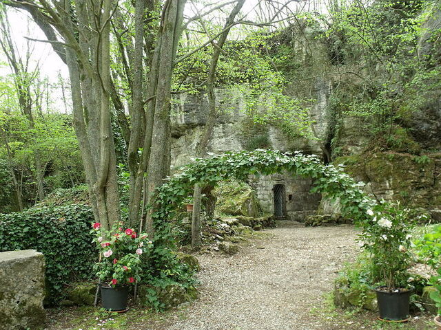 Grotto en Bagni San Filippo