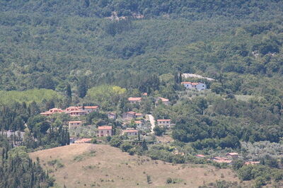 Vista de Bagni San Filippo