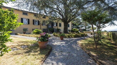 Villa San Gennaro, exterior