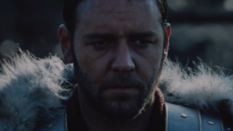 Russell Crowe en Gladiador