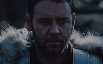 Russell Crowe en "Gladiador"