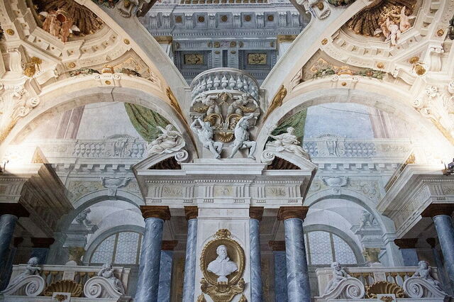 Tesoro de los Grandes Duques, interior